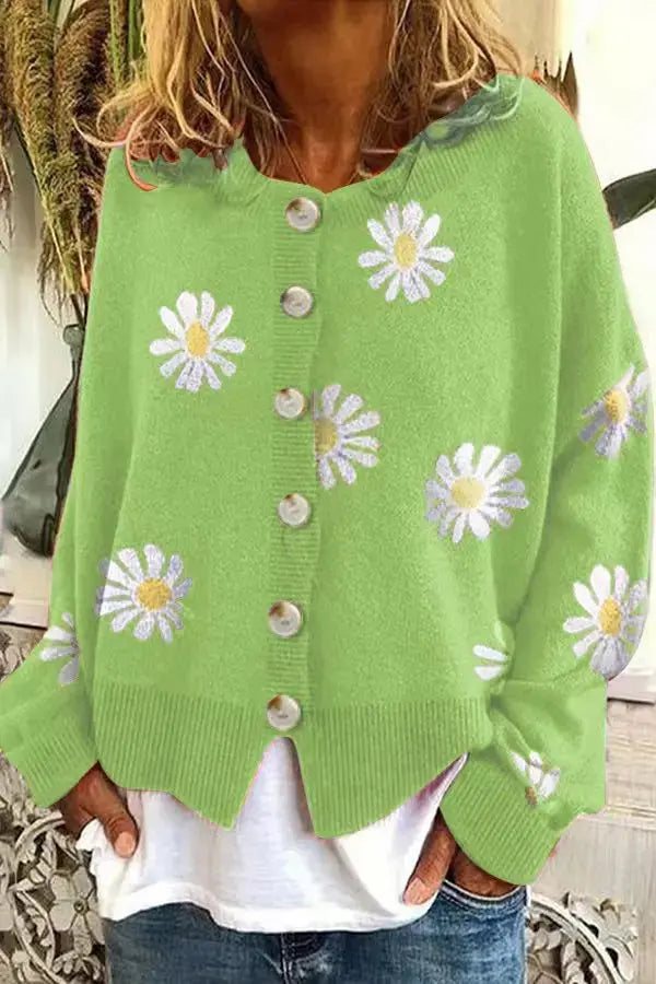 ELSIE | Trendy Knit Pullover