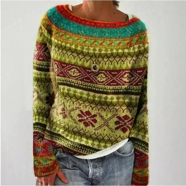 ADA | Trendy Oversized Knit Sweater
