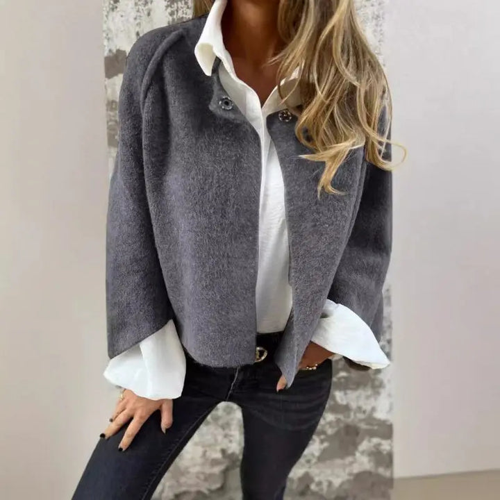 Layla - Cardigan with Round Neck