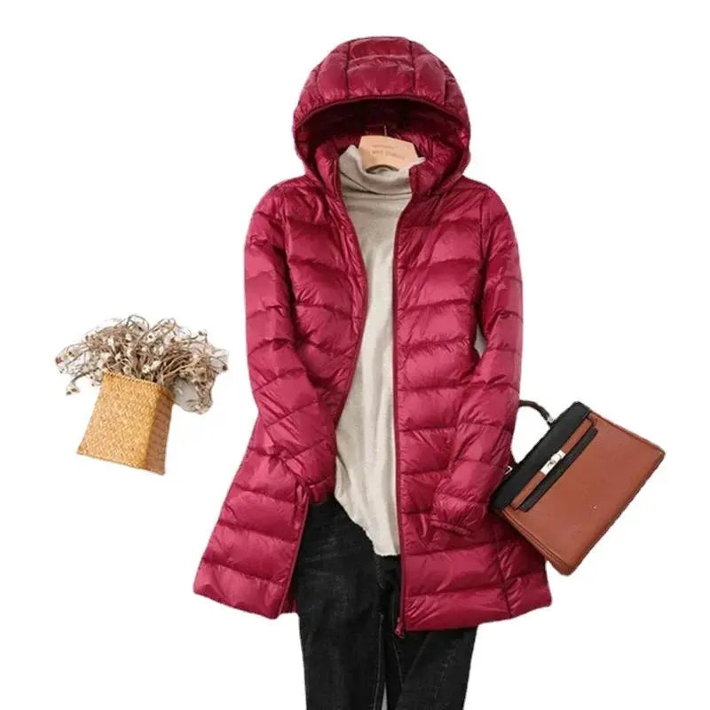 Camille | Stylish Hooded Puffer Jacket