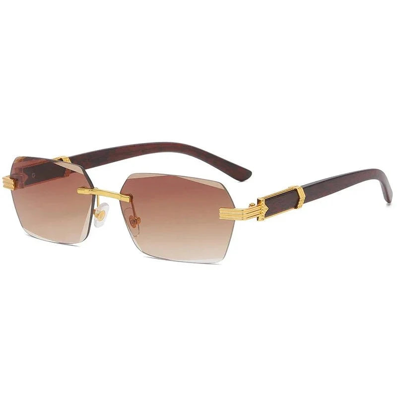 Rimless Square Shades