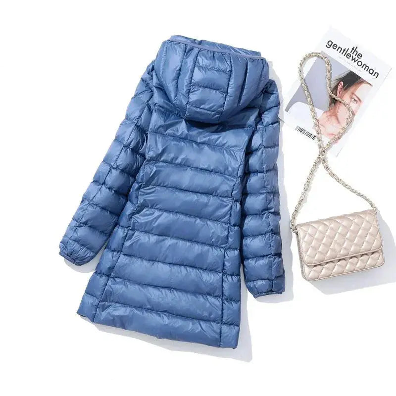 Camille | Stylish Hooded Puffer Jacket