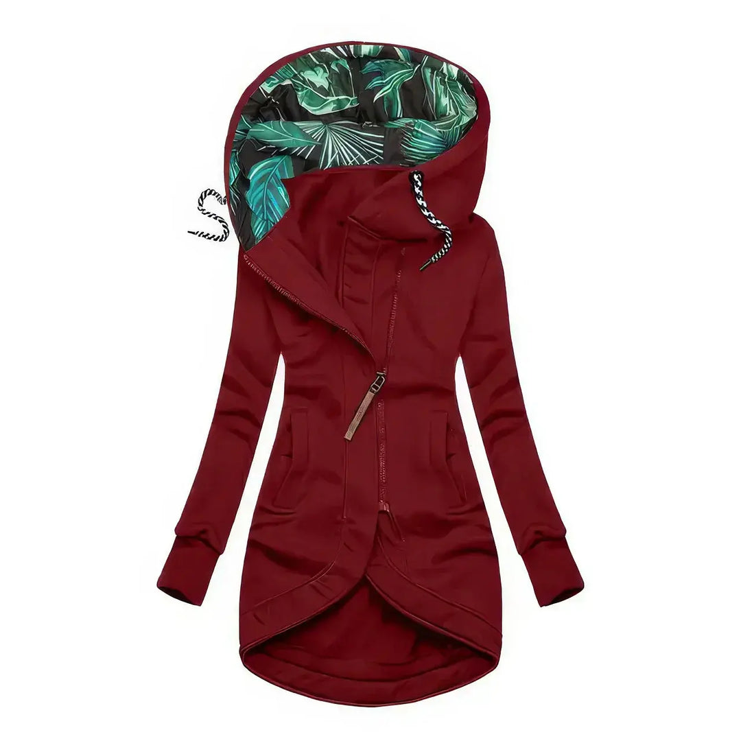 Quinty | The Palm Rain Jacket