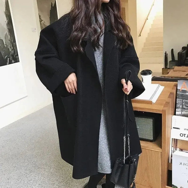 MAURA | Oversizes blend Trenchcoat Jacket