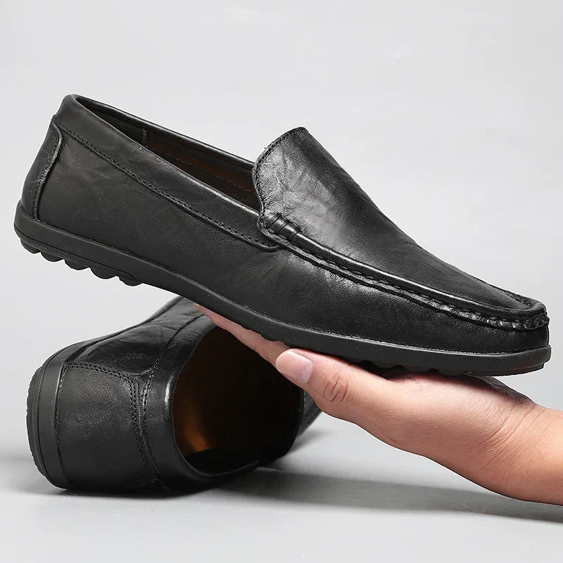 Dolce Leather Loafers