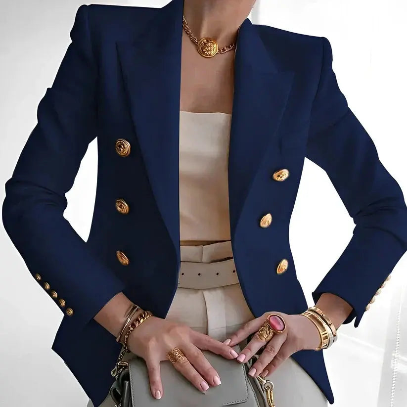 Amelia | Women Double Breasted Blazer Jacket