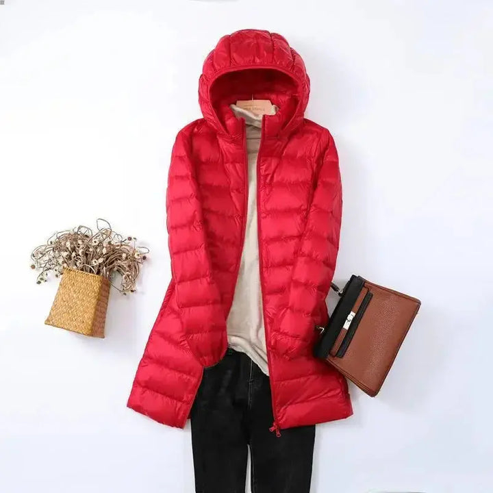 Camille | Stylish Hooded Puffer Jacket