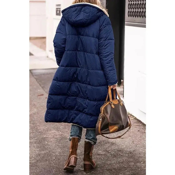 Ava | Oversized Sherpa-Lined Winter Coat
