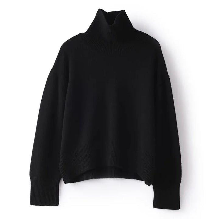 Elena™ - Pure Turtleneck Sweater
