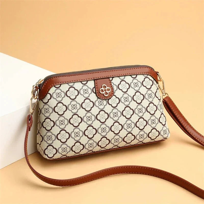 Floral Shoulder Bag