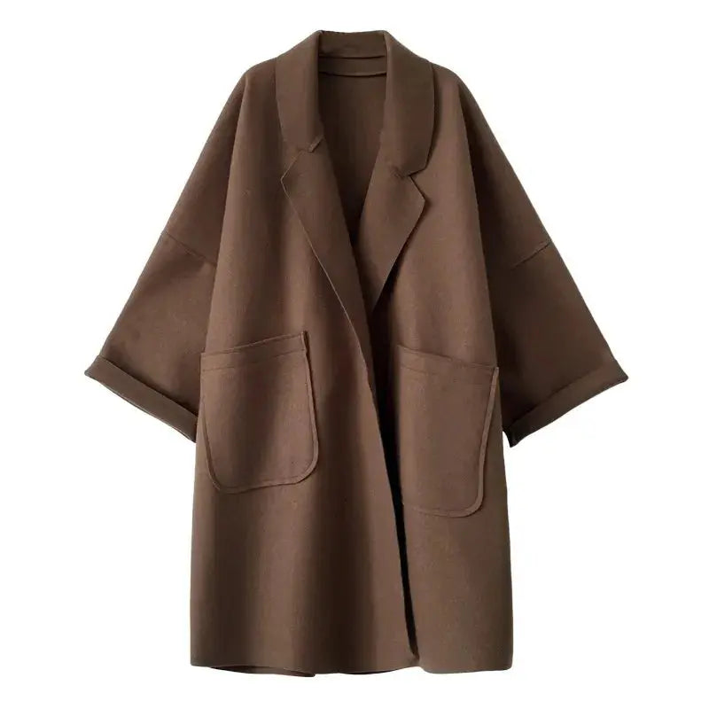 MAURA | Oversizes blend Trenchcoat Jacket