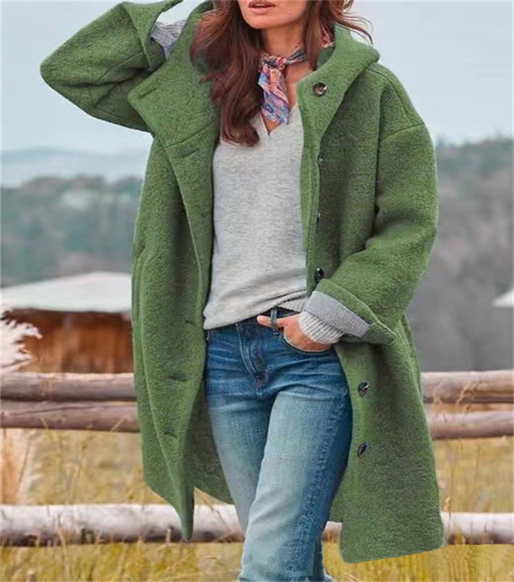 Aria™ - Sophisticated Warm en Long Jacket