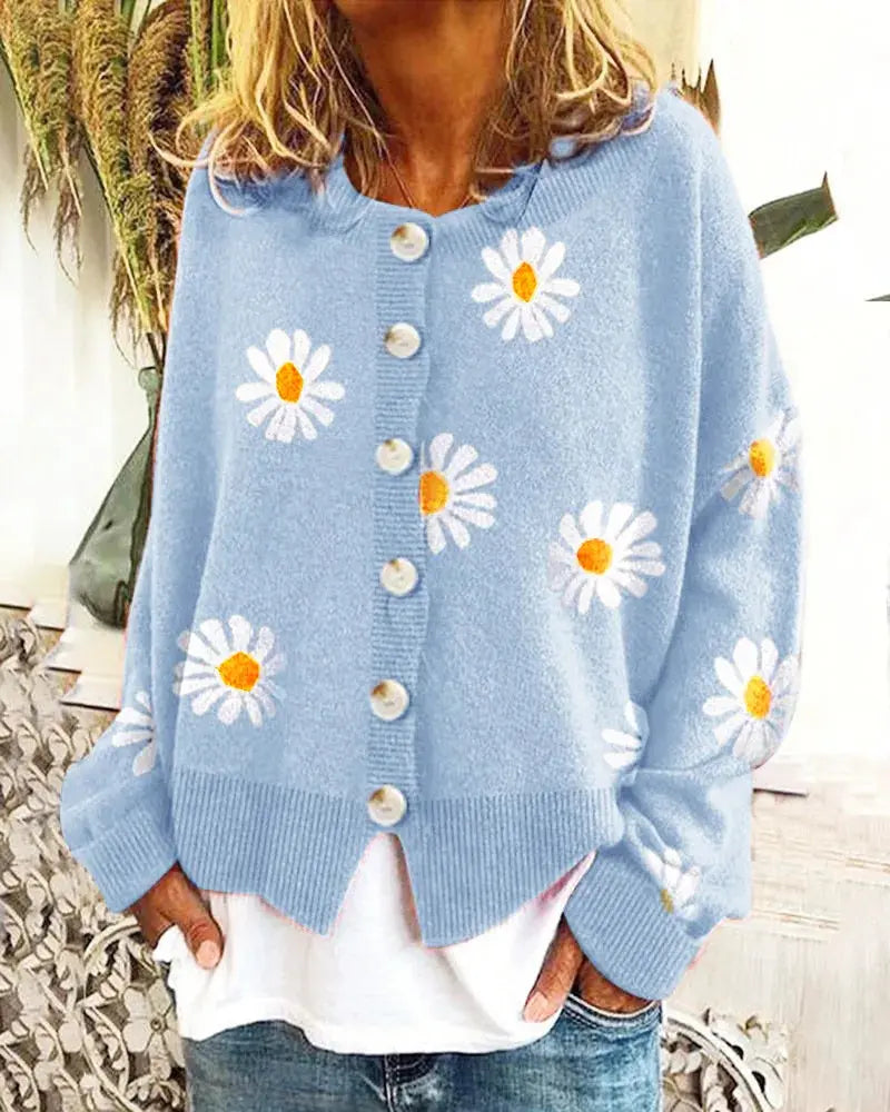 ELSIE | Trendy Knit Pullover