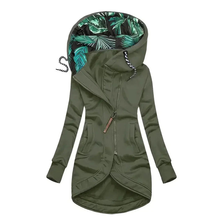 Quinty | The Palm Rain Jacket