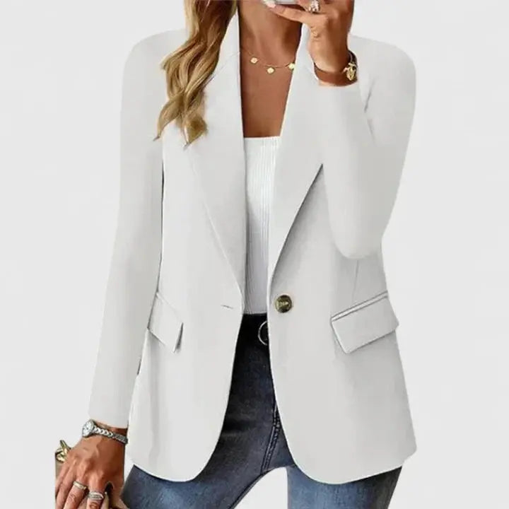 Emily | Women’s Classic Single Button Casual Blazer