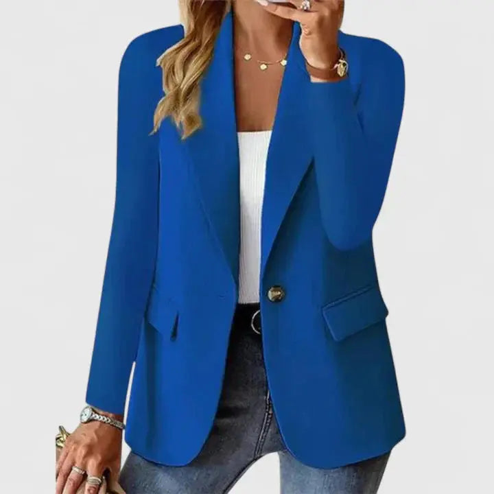 Emily | Women’s Classic Single Button Casual Blazer