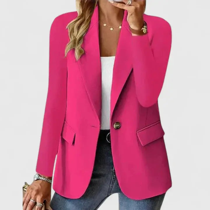 Emily | Women’s Classic Single Button Casual Blazer