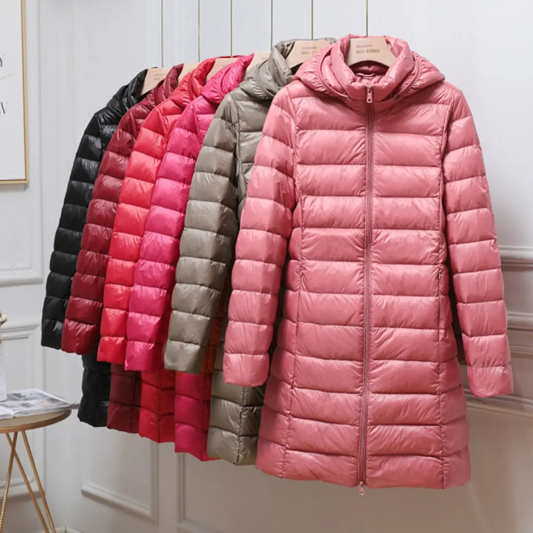 Eithan Ultralight Winter Down Jacket