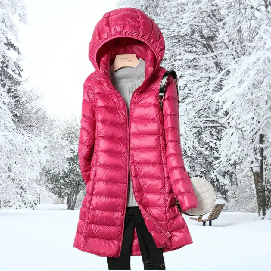 Eithan Ultralight Winter Down Jacket
