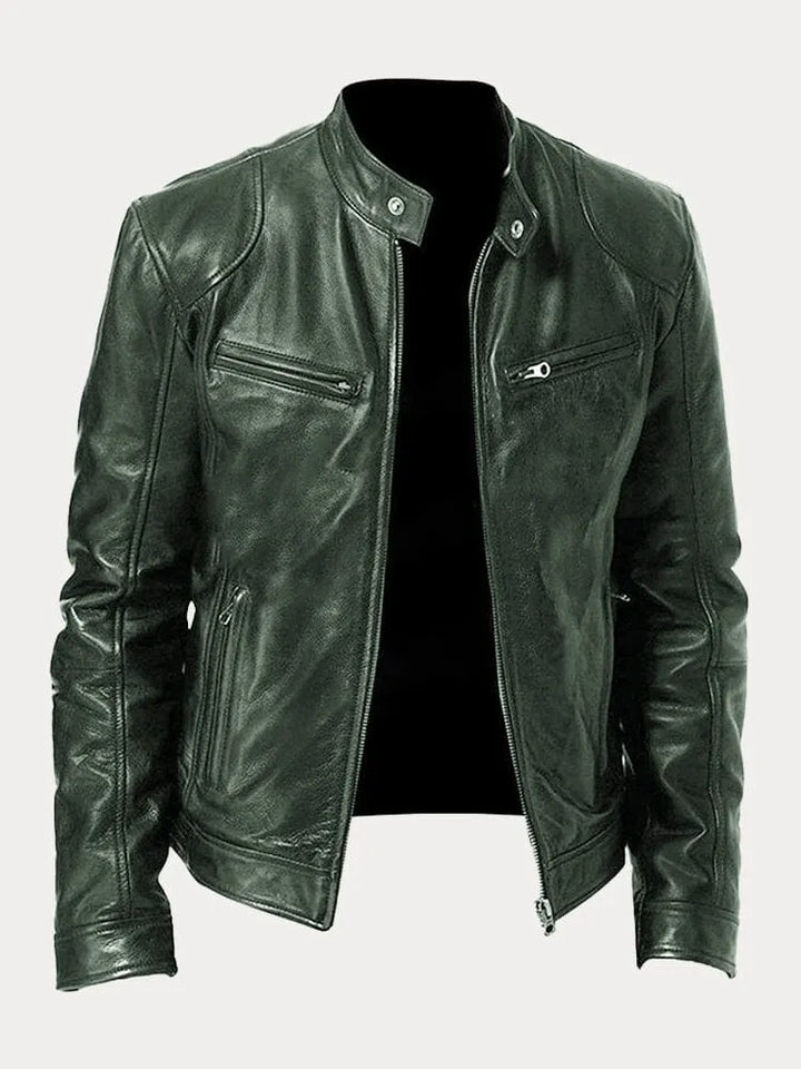 Men's casual jacket with lining