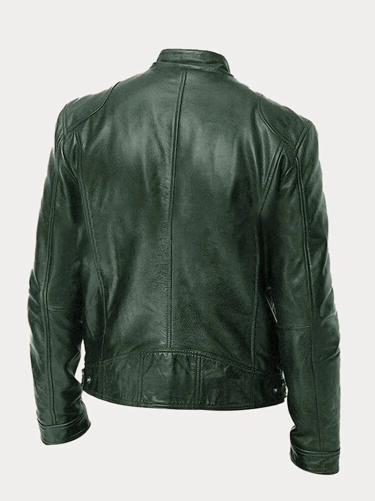 Hudson & Parker | Men's Jacket with Lining, Pockets, and Adjustable Cuffs, Casual and Everyday Jacket