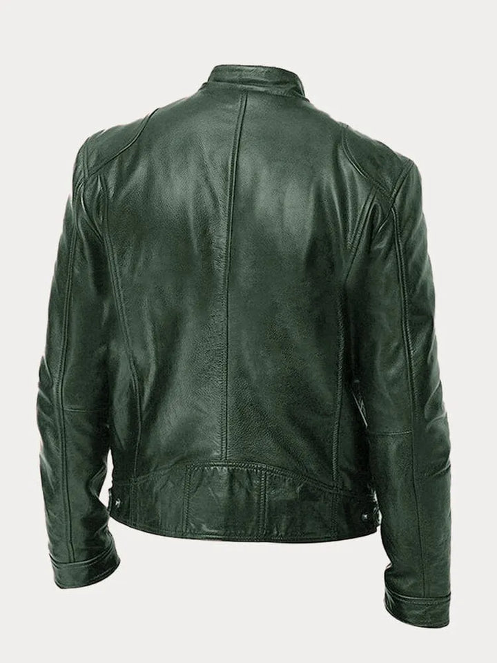 Hudson & Parker | Men's Jacket with Lining, Pockets, and Adjustable Cuffs, Casual and Everyday Jacket