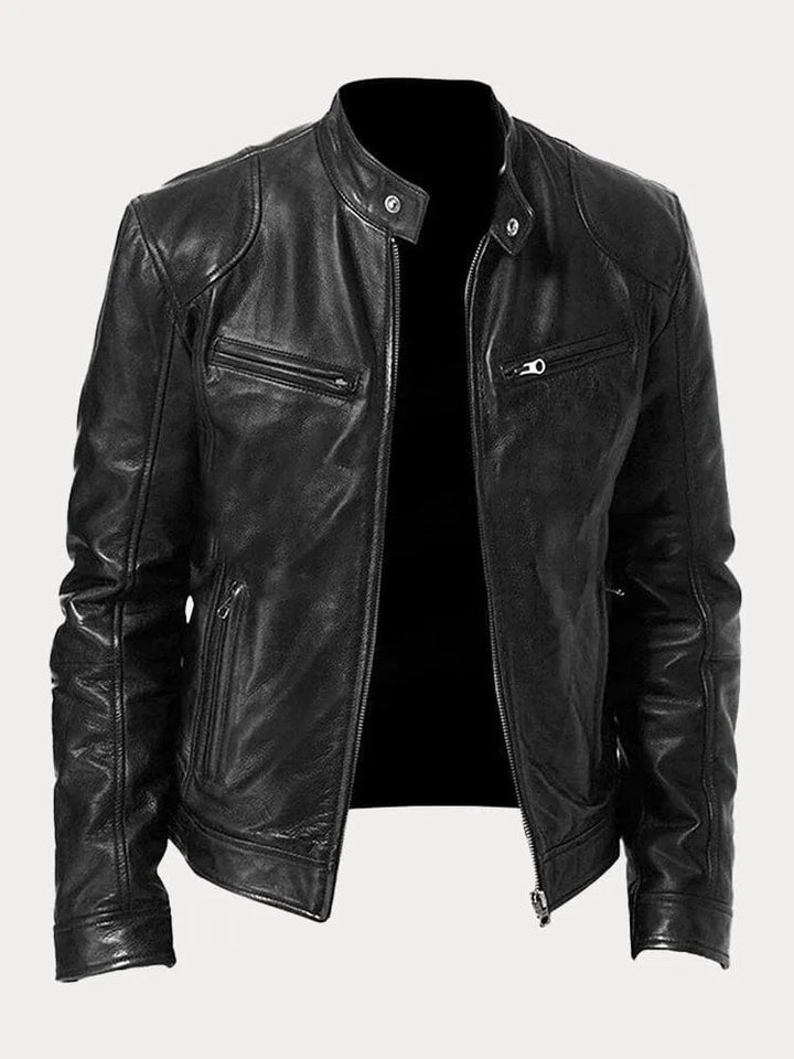 Men's casual jacket with lining