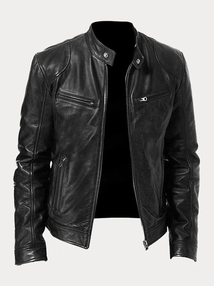 Hudson & Parker | Men's Jacket with Lining, Pockets, and Adjustable Cuffs, Casual and Everyday Jacket