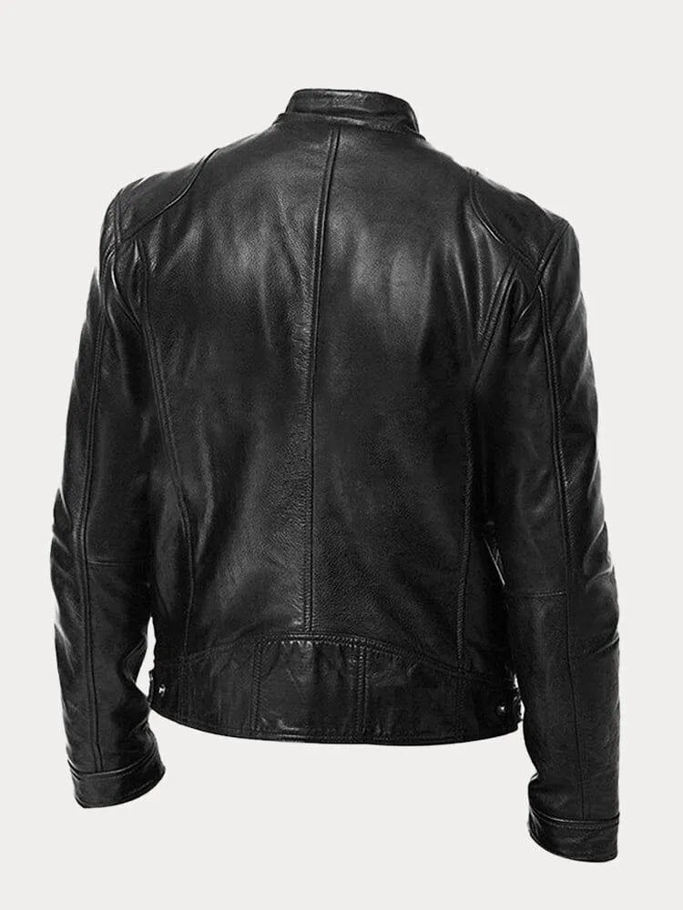 Hudson & Parker | Men's Jacket with Lining, Pockets, and Adjustable Cuffs, Casual and Everyday Jacket
