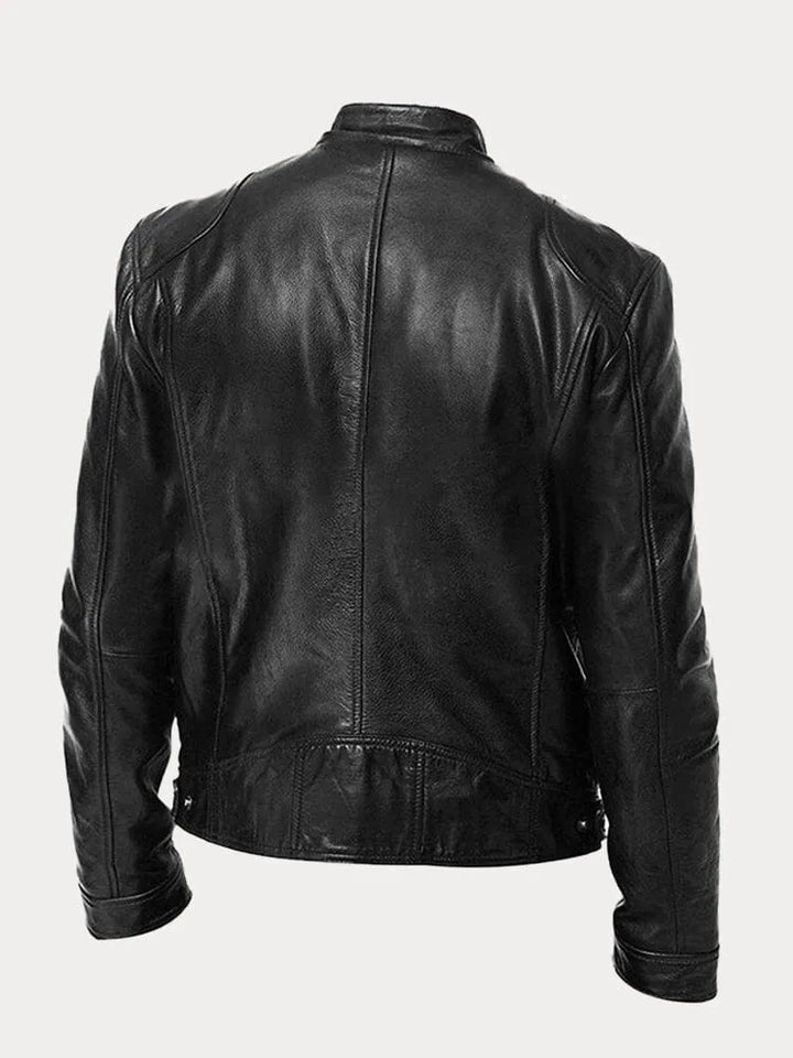 Hudson & Parker | Men's Jacket with Lining, Pockets, and Adjustable Cuffs, Casual and Everyday Jacket