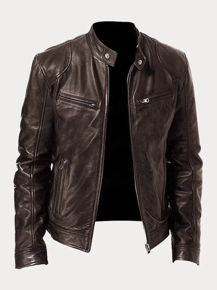 Hudson & Parker | Men's Jacket with Lining, Pockets, and Adjustable Cuffs, Casual and Everyday Jacket
