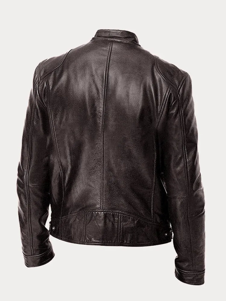 Hudson & Parker | Men's Jacket with Lining, Pockets, and Adjustable Cuffs, Casual and Everyday Jacket