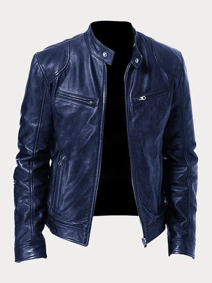 Men's casual jacket with lining
