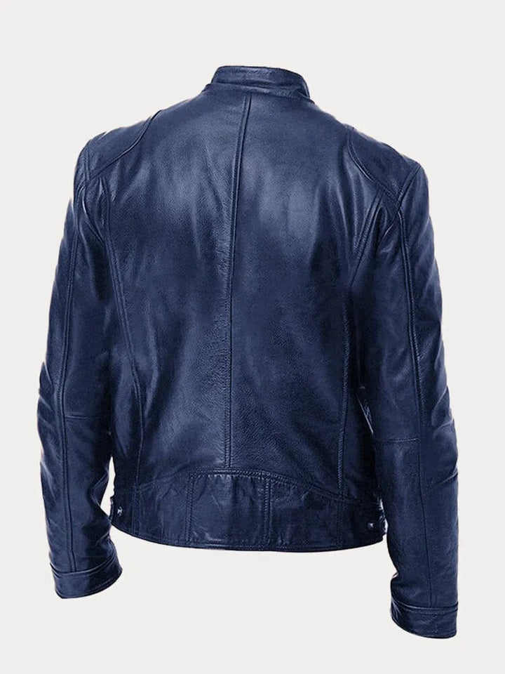 Hudson & Parker | Men's Jacket with Lining, Pockets, and Adjustable Cuffs, Casual and Everyday Jacket