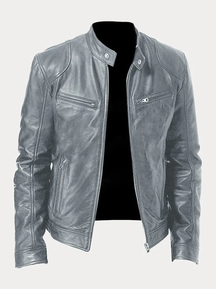 Hudson & Parker | Men's Jacket with Lining, Pockets, and Adjustable Cuffs, Casual and Everyday Jacket