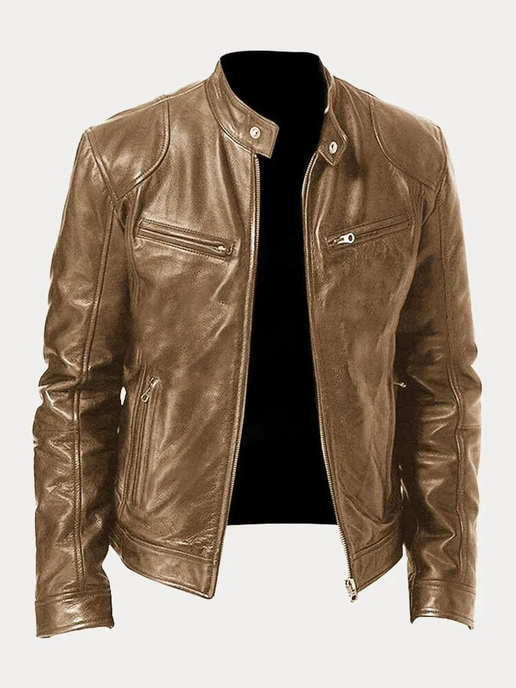 Hudson & Parker | Men's Jacket with Lining, Pockets, and Adjustable Cuffs, Casual and Everyday Jacket