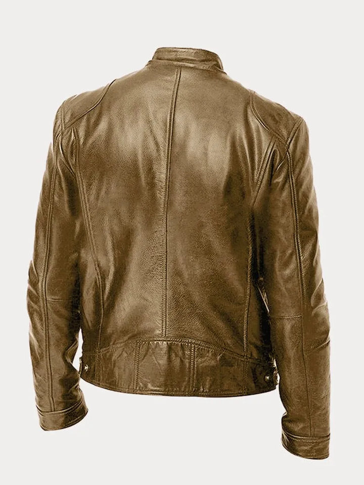Hudson & Parker | Men's Jacket with Lining, Pockets, and Adjustable Cuffs, Casual and Everyday Jacket