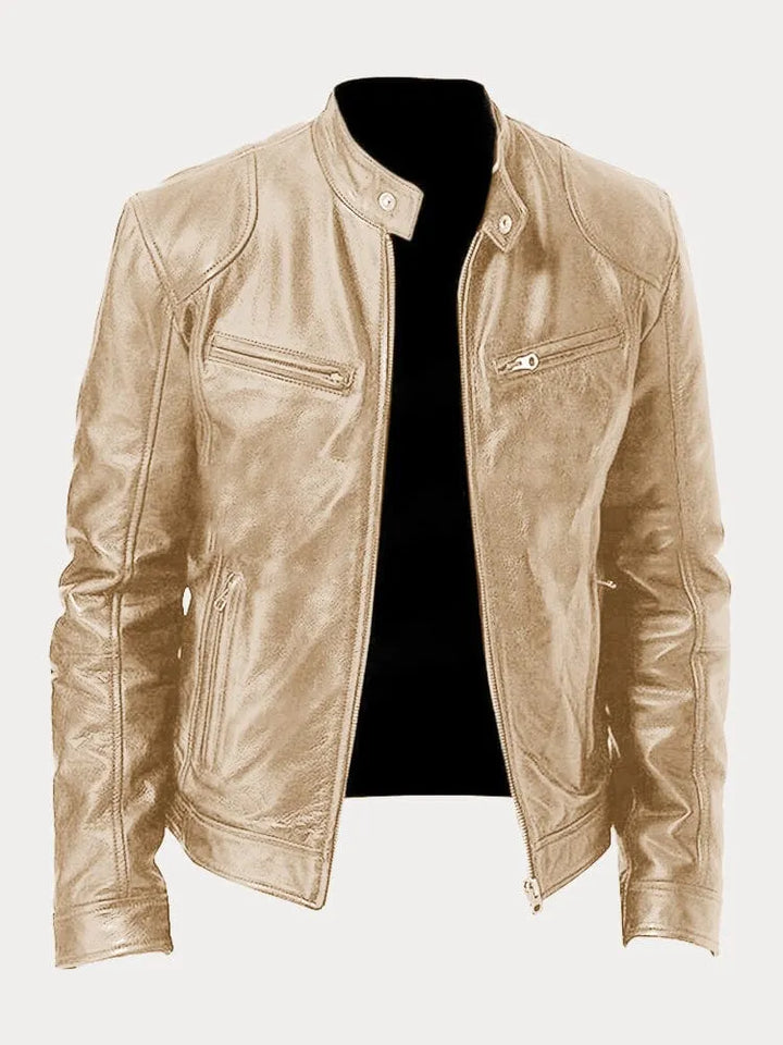 Hudson & Parker | Men's Jacket with Lining, Pockets, and Adjustable Cuffs, Casual and Everyday Jacket