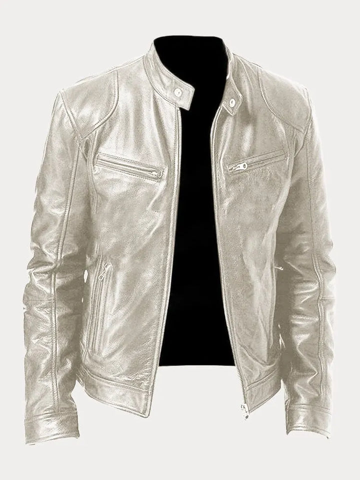 Hudson & Parker | Men's Jacket with Lining, Pockets, and Adjustable Cuffs, Casual and Everyday Jacket