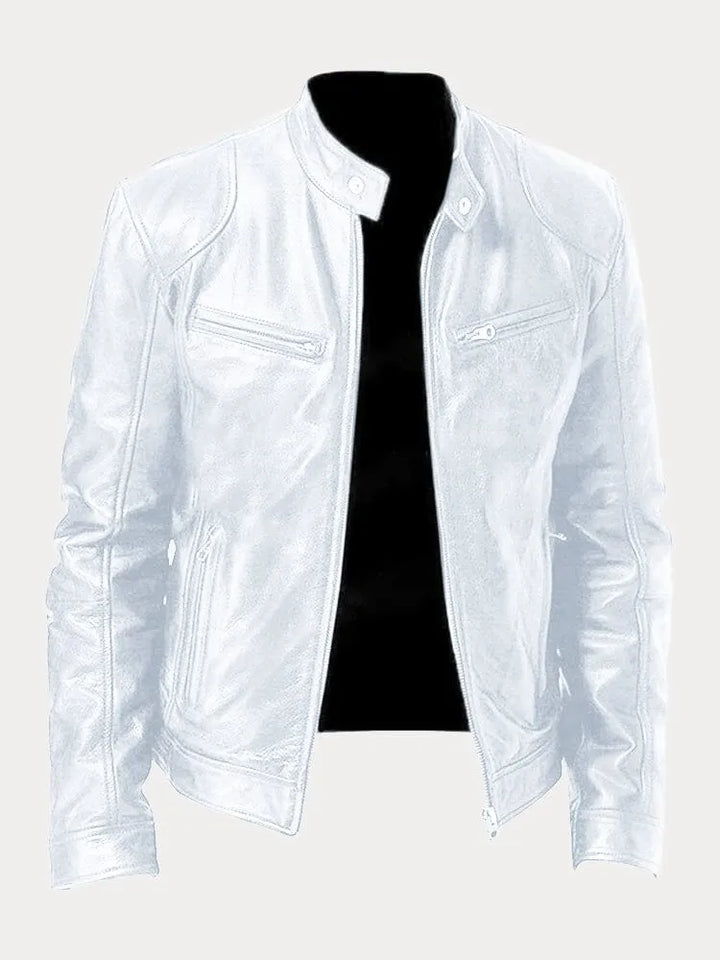 Hudson & Parker | Men's Jacket with Lining, Pockets, and Adjustable Cuffs, Casual and Everyday Jacket