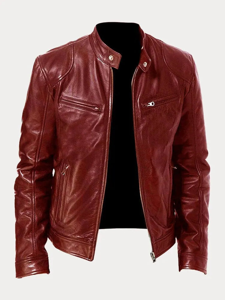 Men's casual jacket with lining