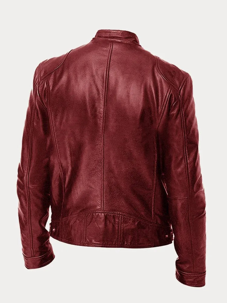 Hudson & Parker | Men's Jacket with Lining, Pockets, and Adjustable Cuffs, Casual and Everyday Jacket