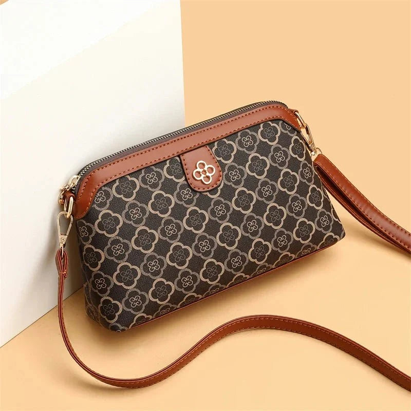 Floral Shoulder Bag