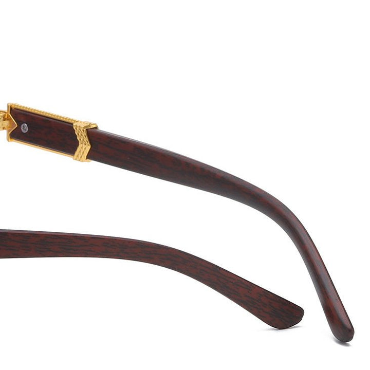 Rimless Square Shades