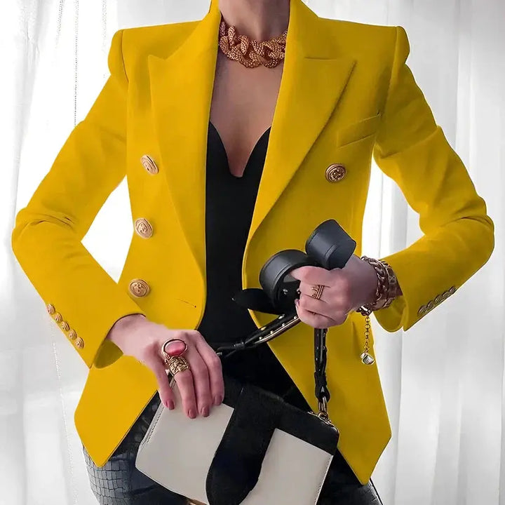 Amelia | Women Double Breasted Blazer Jacket