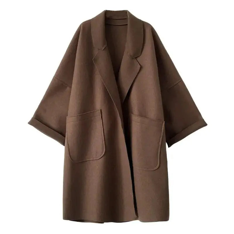 MAURA | Oversizes blend Trenchcoat Jacket