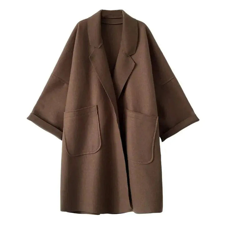 MAURA | Oversizes blend Trenchcoat Jacket