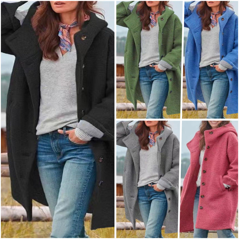 Aria™ - Sophisticated Warm en Long Jacket