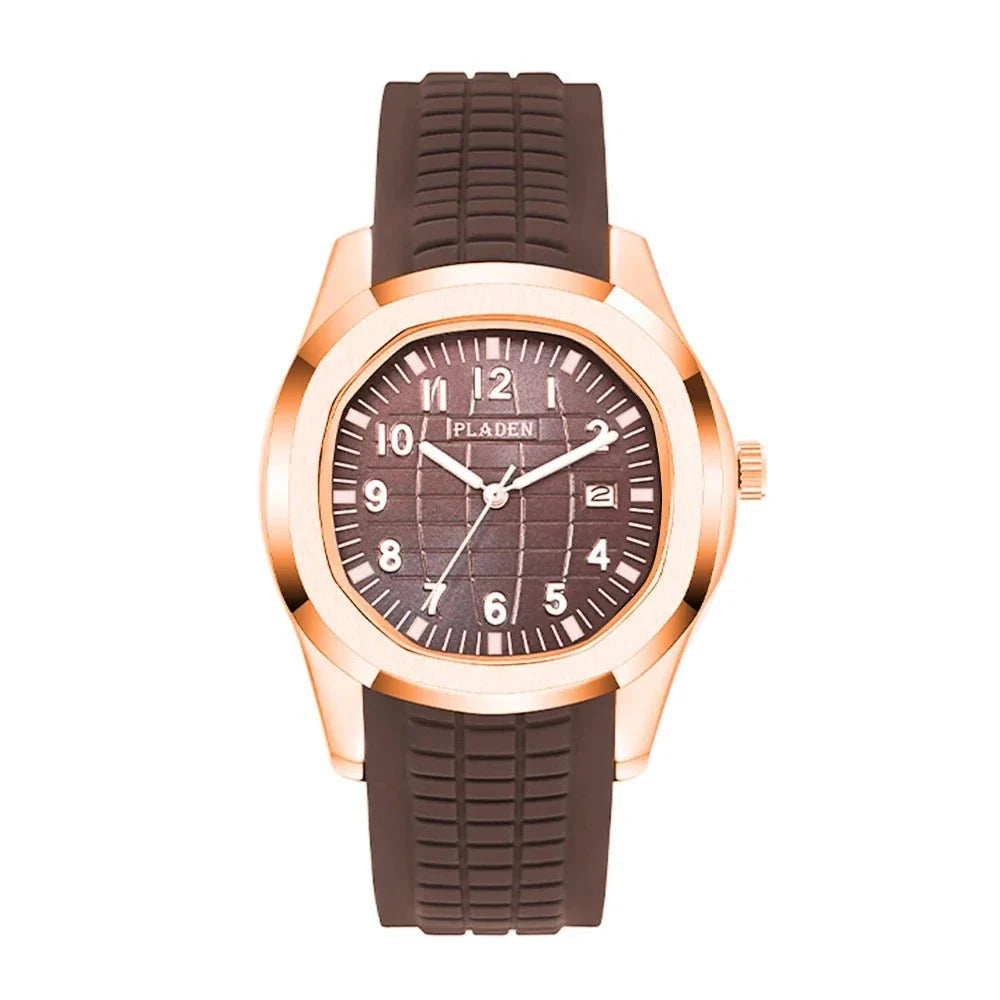 Alpha Stainless Steel Watch