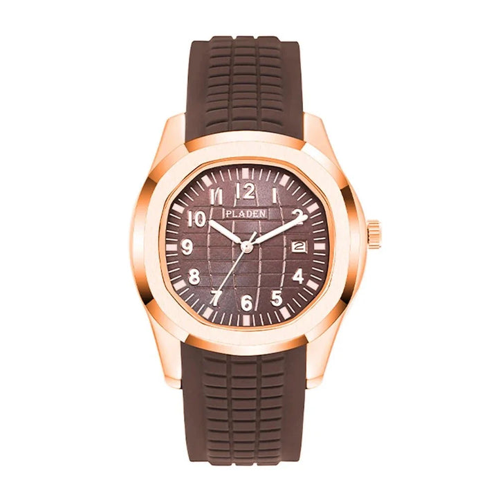 Alpha Stainless Steel Watch